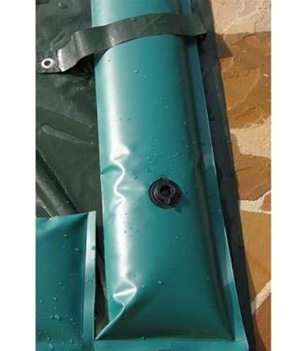 10 Salsicciotti Per Copertura Piscina Astralpool – Tubolari 2 Metri, Modello Silver, PVC Rinforzato - 2
