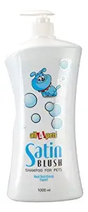 All4Pets Satin Blush Shampoo 1Ltr. (Neat Nutrition Experts)