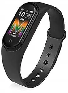 ONSENT M5 Smart Band  India's No. 1 Fitness Band, 1.1-inch AMOLED Color Display, MagneticONSENT Charging, 2 Weeks Battery Life, Personal Activity Intelligence (PAI), Women's Health Tracking....