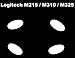 Price comparison product image Corepad CS28260 Skatez Replacement Mouse Feet for Logitech M215/M310/M325 Single and Desktop MK520 (2 Sets Included)