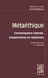 Image de Textes clés de métaéthique
