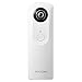 Price comparison product image Ricoh Theta m15 Point and Shoot 360 Degree Digital Camera – White