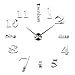 Produktbild HP-YSH CcCoCc Moderne Stumm DIY Rahmenlose Große Wanduhr 3D Aufkleber Uhr Büro Home Decor Geschenk