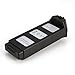 Produktbild Jacobssen 7.4V 1800mAh Li-PO Batterie für MJX Bugs 5W des Typs B5W RC Drone Quadcopter Flugzeug, Schwarz