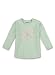 Sanetta Baby Girls 113419 Sweatshirt, Green (jade 4803), 0-3 Months (Manufacturer size: 062)