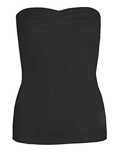 Brody & Co® camiseta palabra de honor de mujer con sujetador interior. Es perfecta para el verano e ir a la playa