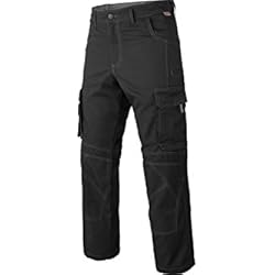 WÜRTH MODYF Pantalon de Travail Cargo Noir - Taille 54