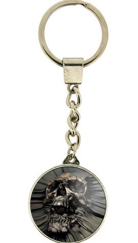 Skull Key Ring
