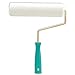 Dekor Abstreifgitter mit Samt Farbwalze farbroller verschiedene Breiten geeignet für Dispersions- und Latexfarben ISO 9001-2008 (25cm)