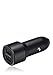 Price comparison product image Samsung Original Dual USB Port AFC In-Car Charger, Black