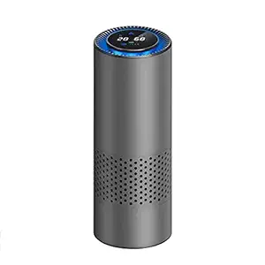 Homgee Air Purifier for Car Home or Office Anion USB Ultra Quiet Air Humidifier Anti Haze Formaldehyde PM2.5 Anion Purifier Smoke Odor Eliminator