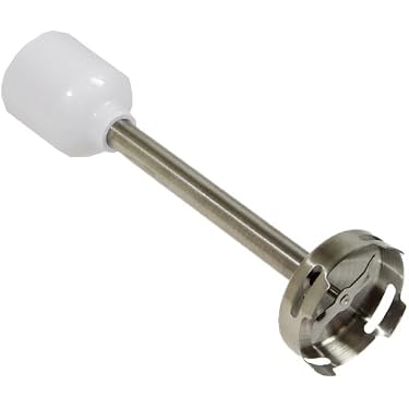 Coperchio Cambio LUTH Per Frullatore A Immersione Bosch 00651140 E Altri, Bianco, 122x122x92 Mm, Ricambio Compatibile