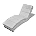 Produktbild vidaXL Relaxliege Chaiselongue Liegesessel Lounge Liege Sessel Ruhesessel weiß