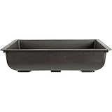 Absolut frostfest und UV-stabil. Wir geben darauf 3 Jahre Garantie.