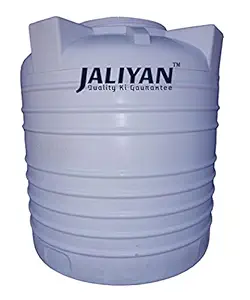 Jaliyan 3 Layer Antibacterial UV Protected Heavy Duty Water Tank (500 Liter)