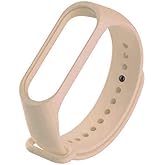 Ehr. Xiaomi Mi Band 3/4 / 5/6 / 7 Compatible Classic Silicone Cord