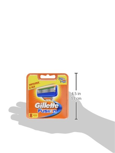 Gillette Fusion Rasierklingen für Männer, 8 Stück - 3