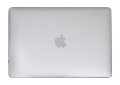 MyGadget MacBook 12 Zoll Retina *Crystal* Case Hülle – Apple Model ab 2015 (A1534) durchsichtige Plastik Tasche Mac Schutzhülle Hartschale Cover (Transparent) - 6