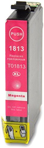 10 Druckerpatronen kompatibel für Epson T1811 T1812 T1813 T1814 - 5