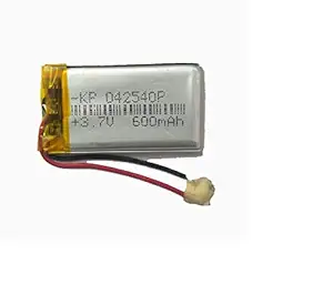 KP 042540P 3.7 600 MaH Recharegble Battery