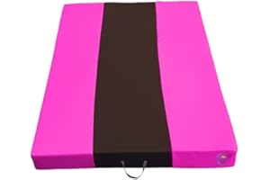 OS&CO PRODUCTS UK Landing Crash Gymnastic mats, Extra Thick shock and Impact absorbent triple layered foam striped mats