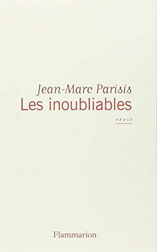 couverture de : Les inoubliables