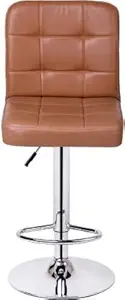 Da URBAN Height Adjustable Beige Cadbury Cafeteria & BAR Stool/Chair (ISO and BIFMA Certified)
