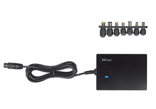 Trust Ultra Slim Notebook Power Adapter (90 Watt) schwarz - 4