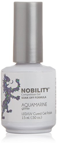 Nobility Lechat Nail Polish, Aquamarine