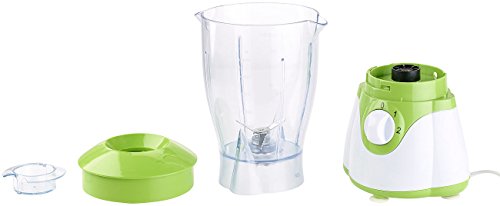 Rosenstein & Söhne Standmixer BR-410 mit 4-Klingen-Edelstahlmesser, 400 W, 1 l, BPA-frei - 4