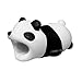 Produktbild SODIAL Creative Cute Tier Beissen USB-Ladegeraet-Daten-Schutz-Abdeckung Fuer iPhone Ipad Schoene Mini-Draht-Schutz-Kabel-Schnur-Telefon-Kabel-Zubehoer (Panda)