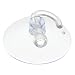 Produktbild Swiftswan Saugnäpfe Sucker Hanger Pads, Transparente Glatte Wand Dusche Küche Fenster Badezimmer Tasche Mäntel Handtücher Caps Halter