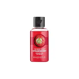 The Body Shop Shower Gel Strawberry 60ml