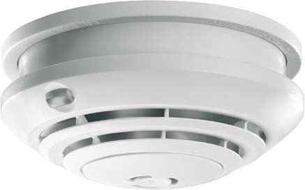 ESYLUX Rauchwarnmelder 9 V Lithium-Batterie, Protector K9 V Ws, weiß, 4982952
