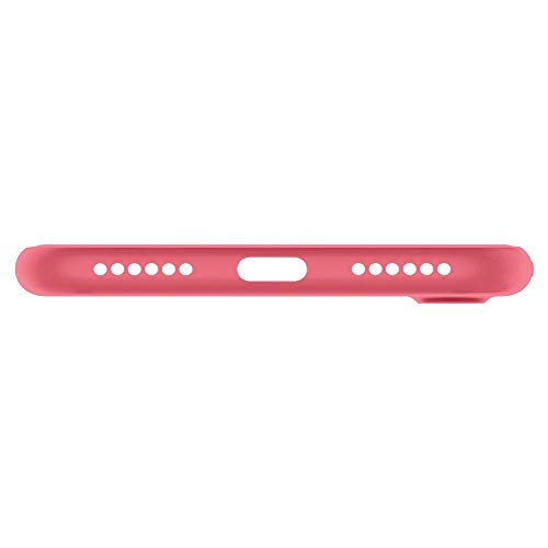 Spigen Funda iPhone 7   Air Skin  Material semitransparente ligero para iPhone 7  2016  - Rojo