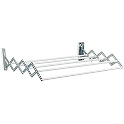 Leifheit 81061 Séchoir à Linge articulé MEC 80, Autre, Multicolore