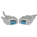 Null Modem Cable, DB9 Male to DB9 Female, UL rated, 8 Conductor, 6 foot RS.1292.00