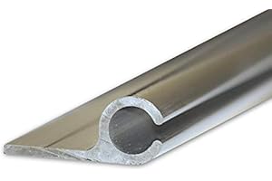 Wild Earth Barre en C pour auvent de camping-car, caravane 1 m