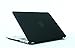 Matte Hard Rubberised Case Cover for Apple MacBook Air 11.6"-Black see thru case RS.790.00