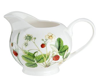 GILDE Milch Sahne Kännchen Wilde Blumewiese Wild Flower Shabby Landhaus Porzellan