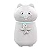 Produktbild KERULA Luftbefeuchter USB Nachtlicht 3 in 1 süße Katze LED-Lüfter Diffusor Luftreiniger Zerstäuber