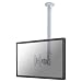 Produktbild NewStar FPMA-C100  LCD Deckenhalterung (25 cm (10 Zoll) bis 65 cm (26 Zoll), Höhe 68 cm bis 108 cm) silber