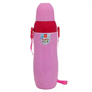 Cello Puro Kids Insulated Water Bottle for Kids, 600 ML, Pink