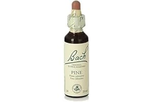 FLEURS DE BACH Pine F.B. (Bach Flowers) 20 ml de Flores De Bach Originales