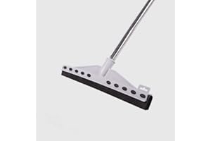 La Briantina Scopa Spingiacqua Pratico, Tira Acqua per Pavimenti in Plastica, Larghezza 33 cm, Senza Manico