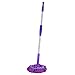 Produktbild Transer® 1x Mops | Hand frei Easy Wring Microfaser Boden Mop Küche Badezimmer Tiefreinigung Mops Länge: 130cm (lila)