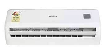 Voltas SAC 123 Dya Deluxe Split AC (1 Ton, 1 Star (2018) Rating, White, Copper)