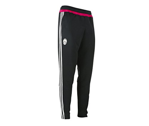 Adidas Juve TRG Pantalon pour Homme, Couleur Noir/Blanc/Rose