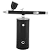 Produktbild Airbrush-Set - 0,3 mm Mini-Luftkompressor-Spritzpistole, Airbrush-Pistole, 7CC-Kapazitätsset für Paint Art, Tattoo, Nail Design (Farbe : Black)