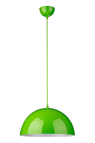 Preisvergleich Produktbild Premier Housewares Hängelampe Edison Screw Lindgrün